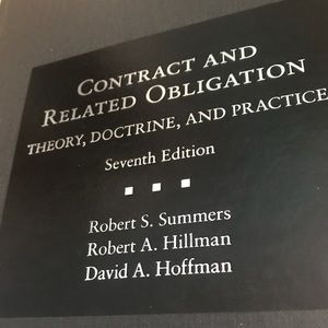 contract law casebook